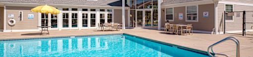 Sparkling New Pool at Rosemont Square, Randolph, 02368
