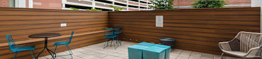 Rooftop Patio at Amelia, Quincy