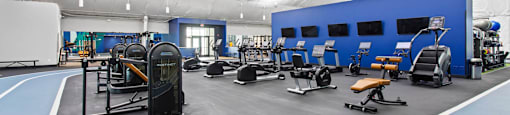 24-Hour Multi-Level Cardio And Weightlifting Center at The Annaline, Tennessee