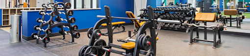 Fitness Center at The Annaline, Nashville, TN