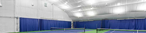 Tennis Court at The Annaline, Nashville