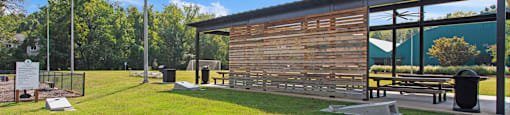 Dog Park at The Annaline, Nashville, TN, 37217