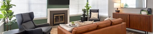 Community Room at The Annaline, Nashville, 37217