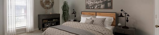 Spacious Bedroom at The Annaline, Nashville, 37217