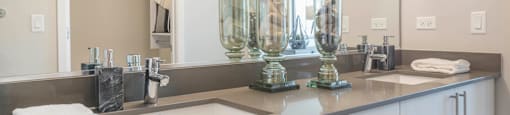 Faucet at The Elle Apartments, Chicago, IL, 60605