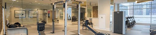 Cardio Studio at The Elle Apartments, Chicago, 60605