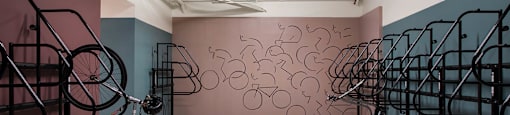 The Flat Resident Bike Storage at The Flat, Los Angeles, 90017