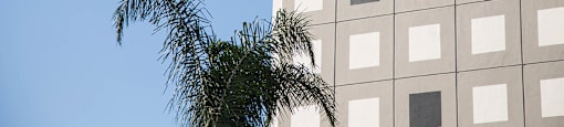 The Flat Building Exterior at The Flat, California, 90017
