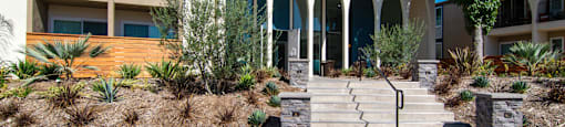 the building in which the hotel is located  at Veranda La Mesa, La Mesa