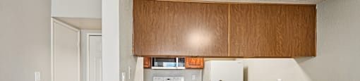 Kitchen with island at Sycamore Square Apartments, Arizona, 85202