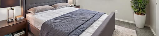 Bedroom at Sycamore Square Apartments, Mesa, AZ