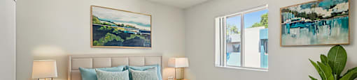 Beautiful bedroom at Sycamore Square Apartments, Mesa, 85202