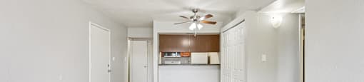 Spacious unfurnished room at Sycamore Square Apartments, Mesa, Arizona
