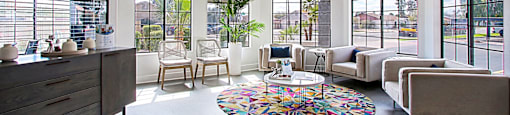 Warm And Inviting Living Room at Aspire Thunderbird, Arizona, 85304