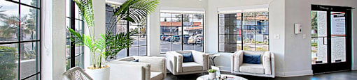 Brightly Decorated Leasing Office at Aspire Thunderbird, Glendale, AZ
