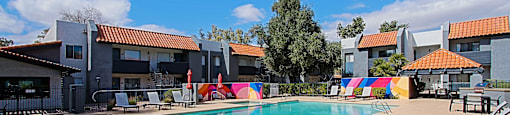 Swimming Pool With Relaxing Sundecks at Aspire Thunderbird, Glendale, 85304