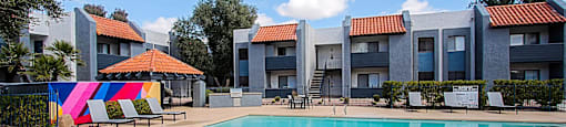 Relaxing Swimming Pool With Sundeck at Aspire Thunderbird, Arizona, 85304