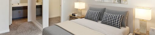 Comfortable Bedroom With Large Closet at Aspire Thunderbird, Glendale