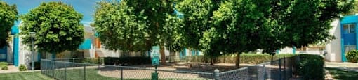 Dog Park at Sycamore Square Apartments, Mesa, 85202