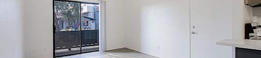 Living Space with Plenty Of Natural Light and sliding glass doors at Aspire Thunderbird, Glendale, 85304