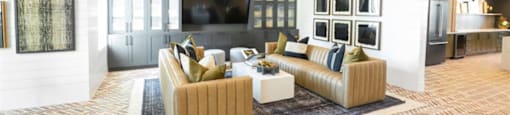Lobby Seating at Elwood Apartments, Indian Trail, NC