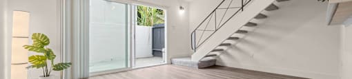an image of a staircase that is made of ceramic tiles