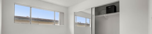 Bedroom at Sunset Square Apartments, California, 91790
