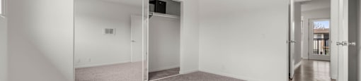 Bedroom at Sunset Square Apartments, West Covina, California, 91790
