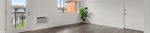 Big living space at Sunset Square Apartments, West Covina, CA