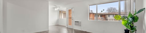 Open Concept Floorplan at Sunset Square Apartments, West Covina, California, 91790