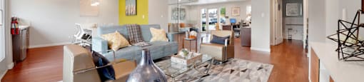 Leasing Office at Sunset Square Apartments, West Covina, CA