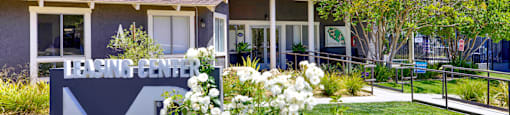 the building where the motel is located at Monterra Ridge Apartments, Canyon Country