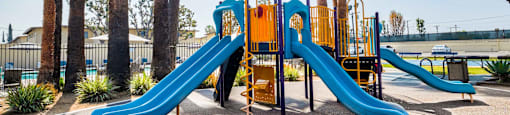 Park paly area at Serrano Apartments, West Covina