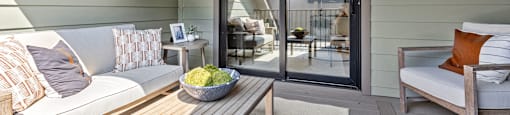porch at The Collection Charlotte in Charlotte, NC, 28205