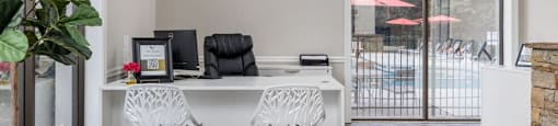 Leasing office at Glen Hollow, Decatur