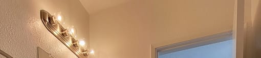 1x1 Bathroom at Villa La Paz Apartments, California, 90706