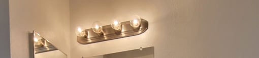 B19 Bathroom at Villa La Paz Apartments, California, 90706