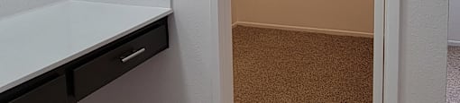 B19 Walk-In Closet at Villa La Paz Apartments, California, 90706