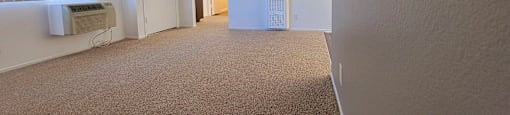 1x1 Living Room and Entry at Villa La Paz Apartments, California, 90706