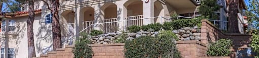 Building from outside at Loma Linda Springs, Loma Linda