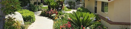 Walk trail at Loma Linda Springs, Loma Linda, California