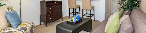Decor at Loma Linda Springs, California, 92354