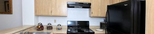 Kitchen appliances at Loma Linda Springs, Loma Linda, California