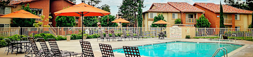 swimming pool at Riverview Springs, Oceanside, CA, 92058
