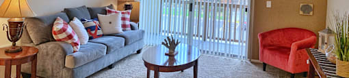 Living Room at Riverview Springs, Oceanside, 92058