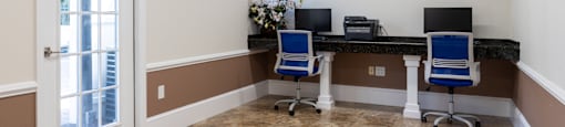 business center at Saratoga Resort Villa Apartments, Kissimmee,  34746
