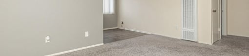 1x1 Living Room Area at Villa La Paz Apartments, California, 90706