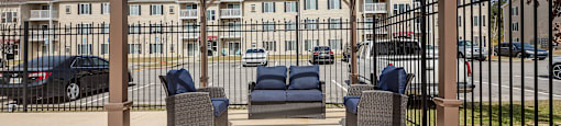 Poolside  at Benson Estates Apartments, Georgia