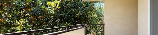 Encino, CA Apartments for Rent - White Oak Terrace - A Spacious Private Balcony Overlooking Manicured Greenery
