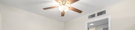 Lighted Ceiling Fan at Lombardi Apartments, Woodland Hills, 91367